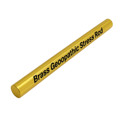 Premium Brass Geopathic Stress Rod – Powerful Remedy for Energy Balance!