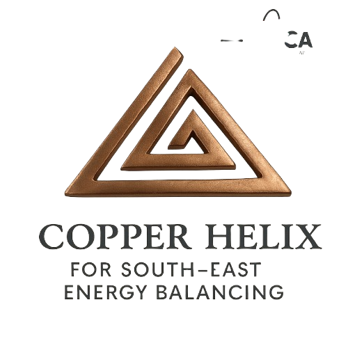 Premium Copper Helix – Powerful Vastu Remedy for South-East Energy Balance!