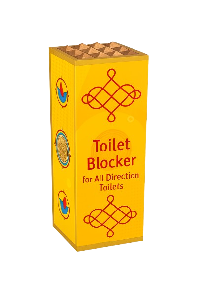 Vastu Tanishq Toilet Pacifier – Ultimate Vastu Remedy for Bathroom Dosh!